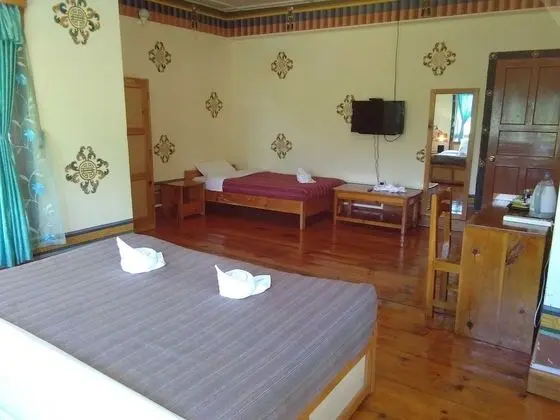 Deluxe Tek Büyük veya İki Ayrı Yataklı Oda, 1 Yatak Odası, Dağ Manzaralı