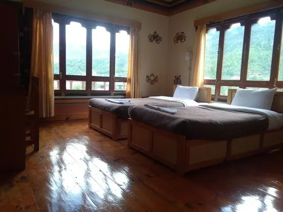 Deluxe Tek Büyük veya İki Ayrı Yataklı Oda, 1 Yatak Odası, Dağ Manzaralı