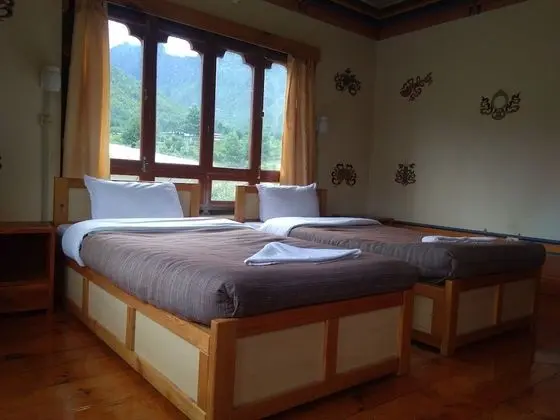 Deluxe Tek Büyük veya İki Ayrı Yataklı Oda, 1 Yatak Odası, Dağ Manzaralı
