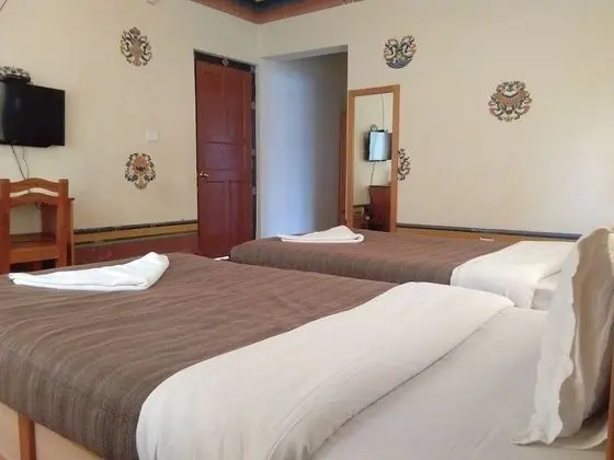 Deluxe Tek Büyük veya İki Ayrı Yataklı Oda, 1 Yatak Odası, Dağ Manzaralı