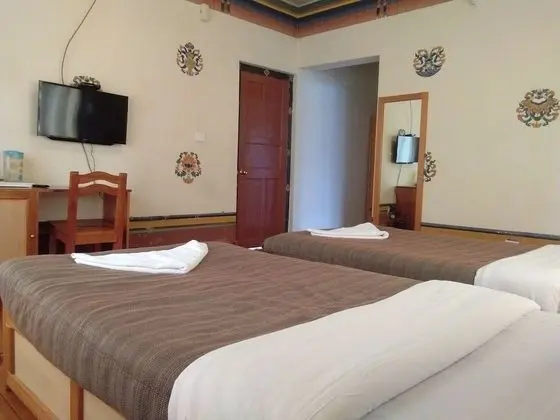 Deluxe Tek Büyük veya İki Ayrı Yataklı Oda, 1 Yatak Odası, Dağ Manzaralı