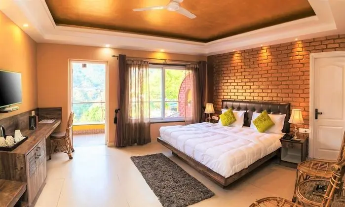 Deluxe Oda, Balkon, Dağ Manzaralı