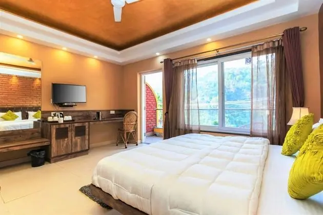 Deluxe Oda, Balkon, Dağ Manzaralı
