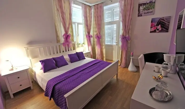 Deluxe Tek Büyük Yataklı Oda, Balkon, Şehir Manzaralı