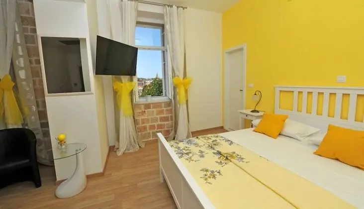 Deluxe Tek Büyük Yataklı Oda, Şehir Manzaralı