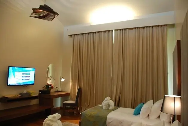 Deluxe Bungalov, 1 Yatak Odası, Bahçe Manzaralı