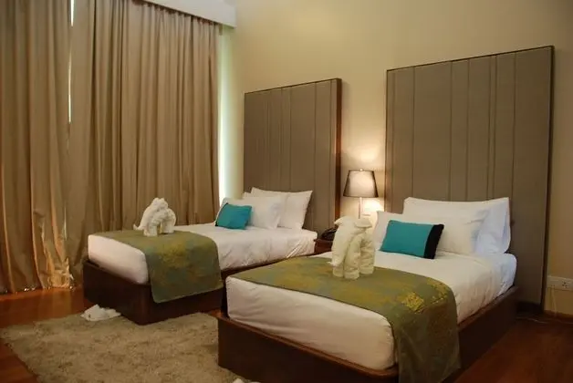 Deluxe Bungalov, 1 Yatak Odası, Bahçe Manzaralı