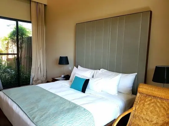 Deluxe Bungalov, 1 Yatak Odası, Bahçe Manzaralı