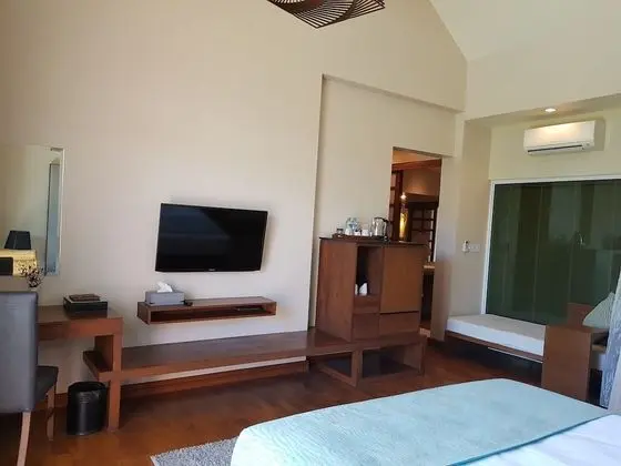 Deluxe Bungalov, 1 Yatak Odası, Bahçe Manzaralı