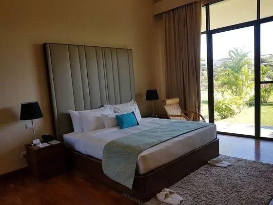 Deluxe Bungalov, 1 Yatak Odası, Bahçe Manzaralı