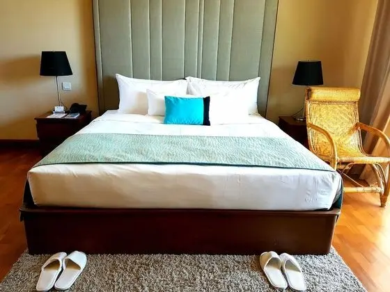 Deluxe Bungalov, 1 Yatak Odası, Bahçe Manzaralı