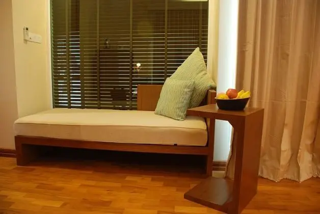 Deluxe Bungalov, 1 Yatak Odası, Bahçe Manzaralı