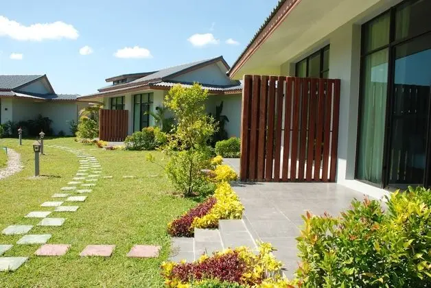 Deluxe Bungalov, 1 Yatak Odası, Bahçe Manzaralı