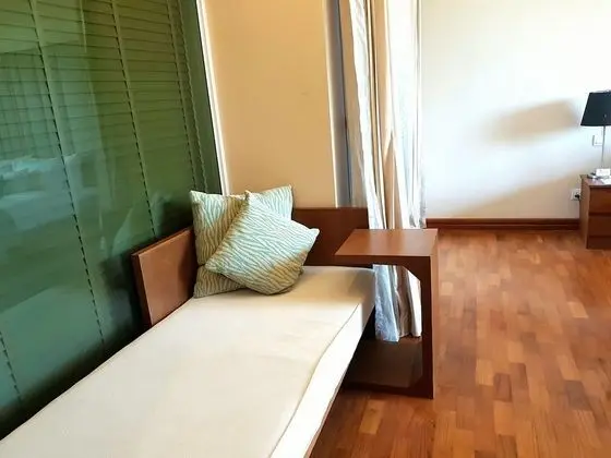 Deluxe Bungalov, 1 Yatak Odası, Bahçe Manzaralı