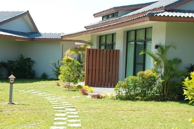 Deluxe Bungalov, 1 Yatak Odası, Bahçe Manzaralı