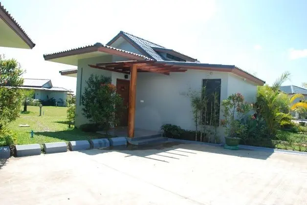 Deluxe Bungalov, 1 Yatak Odası, Bahçe Manzaralı