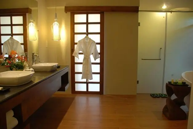Deluxe Bungalov, 1 Yatak Odası, Bahçe Manzaralı