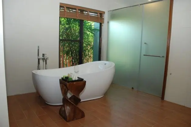Deluxe Bungalov, 1 Yatak Odası, Bahçe Manzaralı