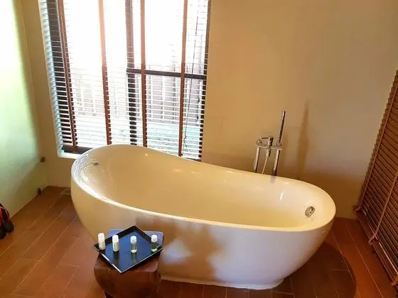 Deluxe Bungalov, 1 Yatak Odası, Bahçe Manzaralı