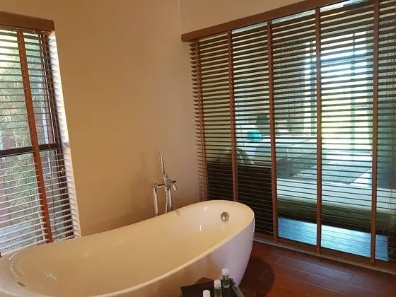 Deluxe Bungalov, 1 Yatak Odası, Bahçe Manzaralı