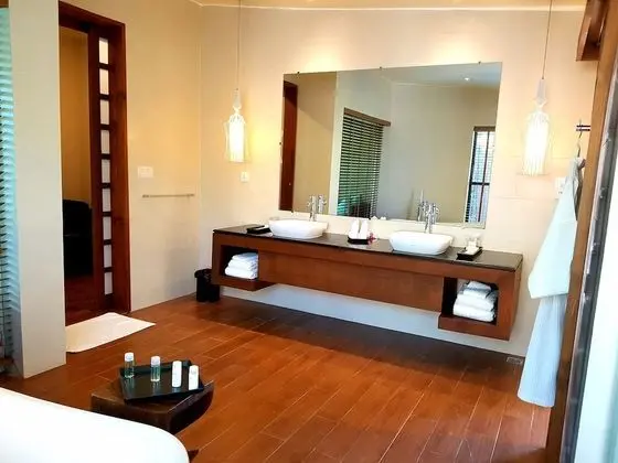 Deluxe Bungalov, 1 Yatak Odası, Bahçe Manzaralı