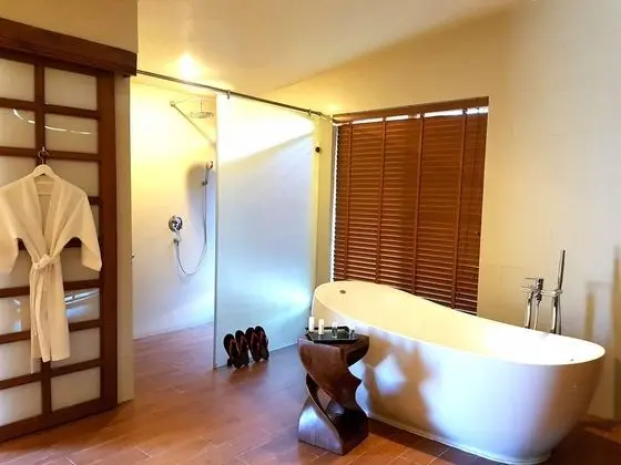 Deluxe Bungalov, 1 Yatak Odası, Bahçe Manzaralı