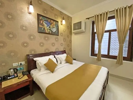 Deluxe Oda, 1 Çift Kişilik Yatak