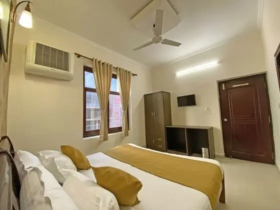 Deluxe Oda, 1 Çift Kişilik Yatak