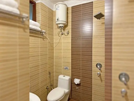Deluxe Oda, 1 Çift Kişilik Yatak