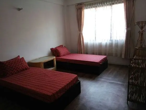 Apart Daire, 2 Yatak Odası, Sigara İçilebilir, Zemin Kat