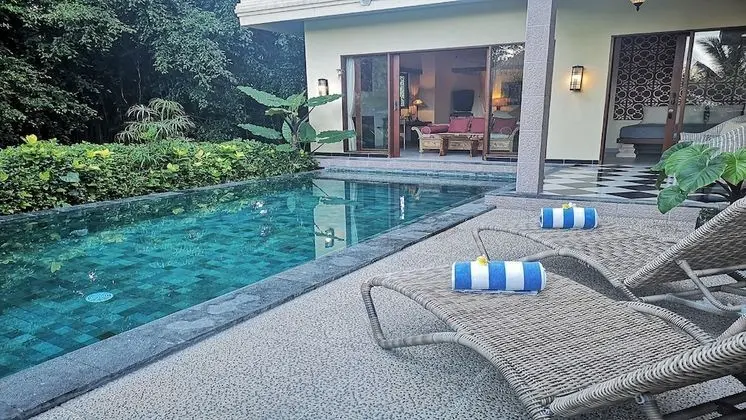 Villa, 1 Yatak Odası, Kişiye Özel Havuzlu, Havuz Kenarı