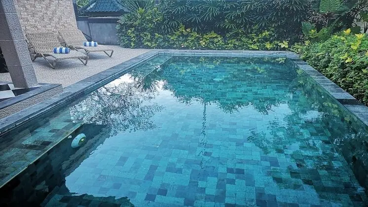 Villa, 1 Yatak Odası, Kişiye Özel Havuzlu, Havuz Kenarı