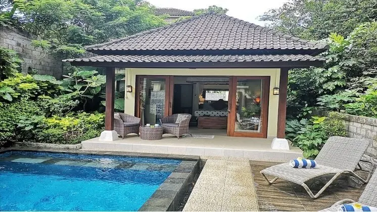 Villa, 1 Yatak Odası, Kişiye Özel Havuzlu, Havuz Kenarı