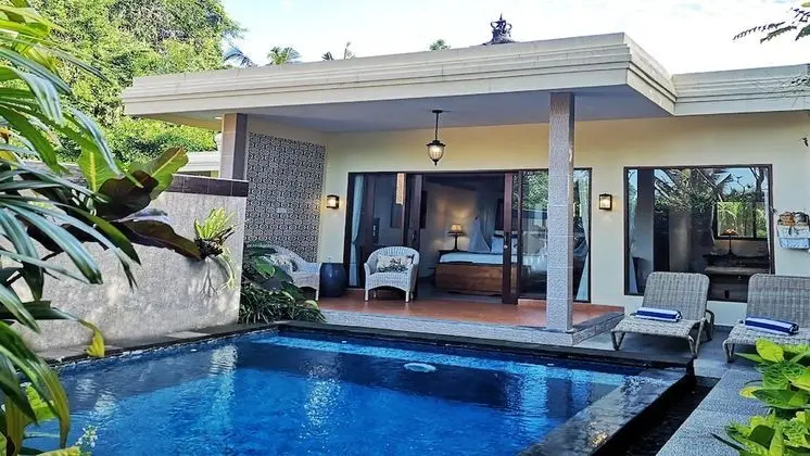 Villa, 1 Yatak Odası, Kişiye Özel Havuzlu, Havuz Kenarı