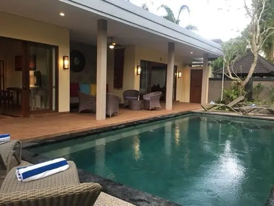 Villa, 2 Yatak Odası, Kişiye Özel Havuzlu, Havuz Kenarı
