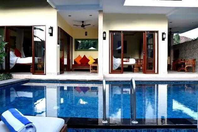 Villa, 2 Yatak Odası, Kişiye Özel Havuzlu, Havuz Kenarı