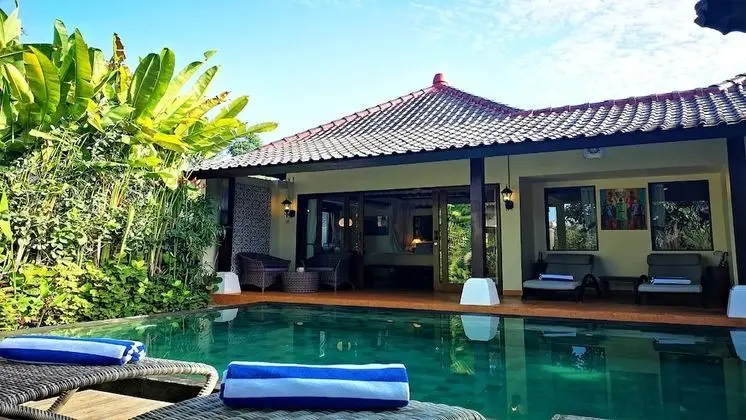 Villa, 2 Yatak Odası, Kişiye Özel Havuzlu, Havuz Kenarı