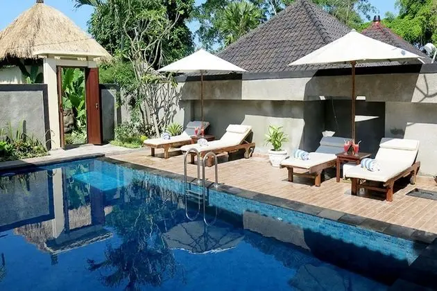 Villa, 2 Yatak Odası, Kişiye Özel Havuzlu, Havuz Kenarı