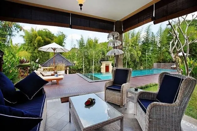 Luxury Villa, 2 Yatak Odası, Kişiye Özel Havuzlu, Havuz Kenarı