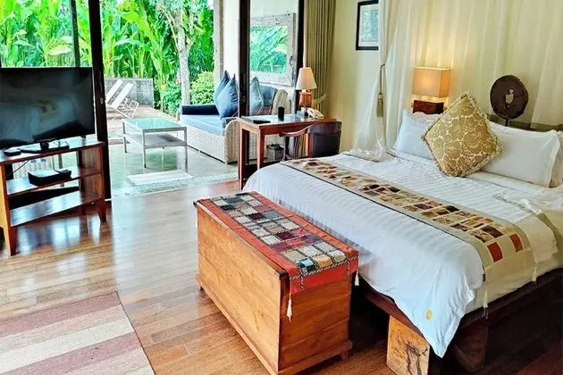 Luxury Villa, 2 Yatak Odası, Kişiye Özel Havuzlu, Havuz Kenarı