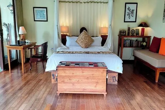 Luxury Villa, 2 Yatak Odası, Kişiye Özel Havuzlu, Havuz Kenarı