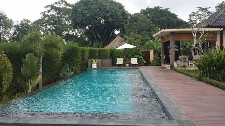 Luxury Villa, 2 Yatak Odası, Kişiye Özel Havuzlu, Havuz Kenarı