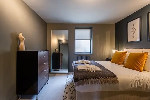 Deluxe Apart Daire, 2 Yatak Odası