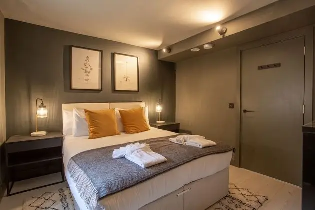 Deluxe Apart Daire, 2 Yatak Odası