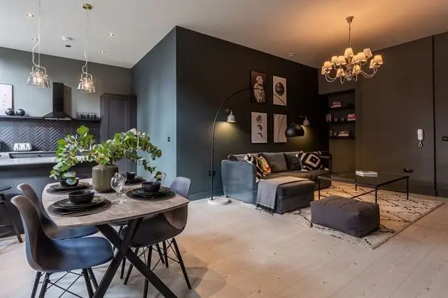 Deluxe Apart Daire, 2 Yatak Odası