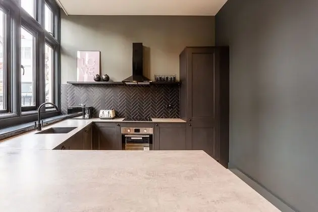 Deluxe Apart Daire, 2 Yatak Odası