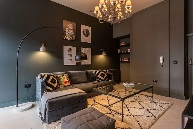 Deluxe Apart Daire, 2 Yatak Odası