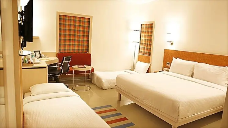 Deluxe Oda, 1 Çift Kişilik Yatak