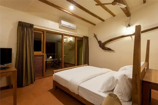 Deluxe Tek Büyük Yataklı Oda, 1 Çift Kişilik Yatak, Balkon, Vadi Manzaralı