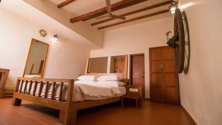 Deluxe Tek Büyük Yataklı Oda, 1 Çift Kişilik Yatak, Balkon, Vadi Manzaralı